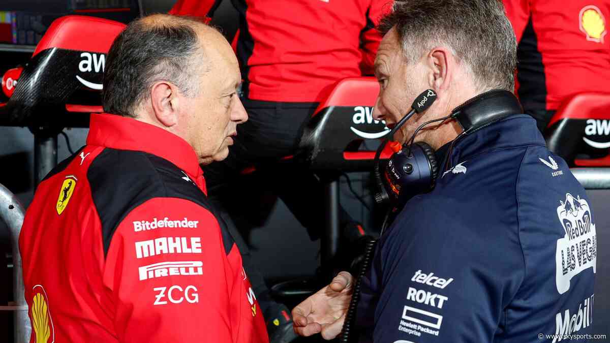 'Frustrating' - Vasseur responds after Horner's 'dream' Ferrari job comments