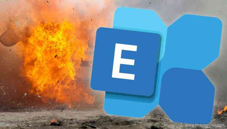 Techie assumed boss knew what they were talking about and killed Exchange by deleting data