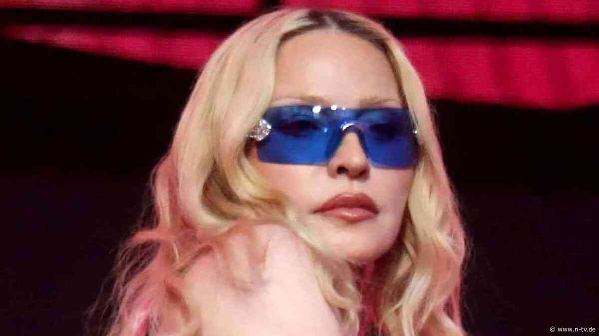 "Bizarre" Reden der Pop-Ikone: Madonna räumt bei den Video Music Awards ab