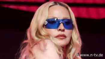 "Bizarre" Reden der Pop-Ikone: Madonna räumt bei den Video Music Awards ab