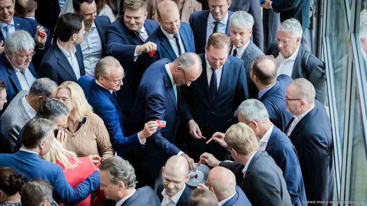 Keine Volkspartei mehr? In der CDU brodelt es – einflussreicher Verband schreibt Merz-Brandbrief