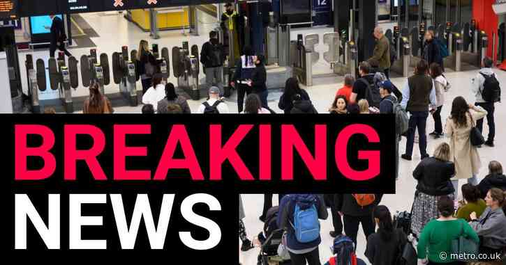 Major disruption to last all day at London Victoria after fire near tracks