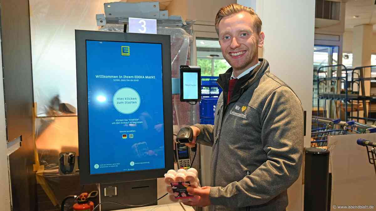 Edeka-Supermarkt ohne Personal: Warum Kunden sogar aus Hamburg kommen