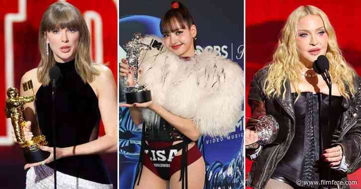 MTV VMAs 2026 Winners: Taylor Swift Wins Video Of The Year Lisa Takes Best Pop And More