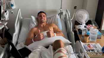 'I'll be back': Cleary's admission after surgery