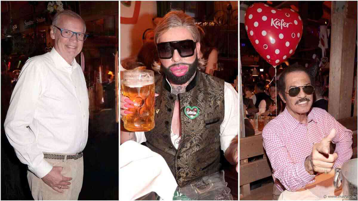 Kiezgröße, Mode-Ikone, Sportstar: Promis mischen sich unters Wiesn-Volk – besonderes Familienfoto entsteht