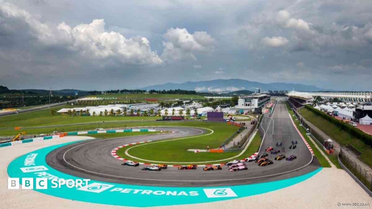 How to follow Bahrain Grand Prix in Malaysia on the BBC