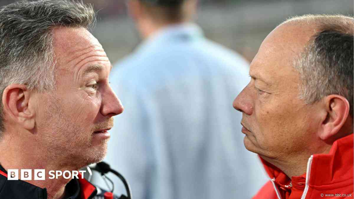 Horner a distraction for Ferrari, says Vasseur
