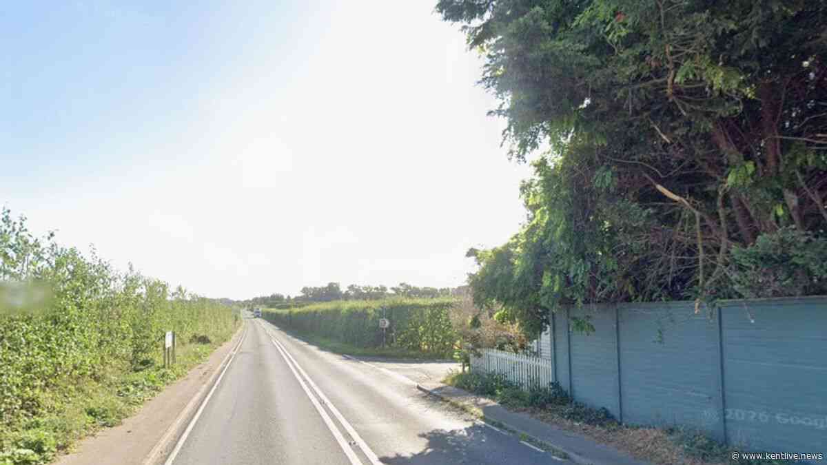 Driver arrested after motorcyclist dies in A2 crash near Teynham