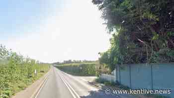 Driver arrested after motorcyclist dies in A2 crash near Teynham