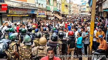 Stone pelting, tear gas and clashes with police: What is happening in Ujjain