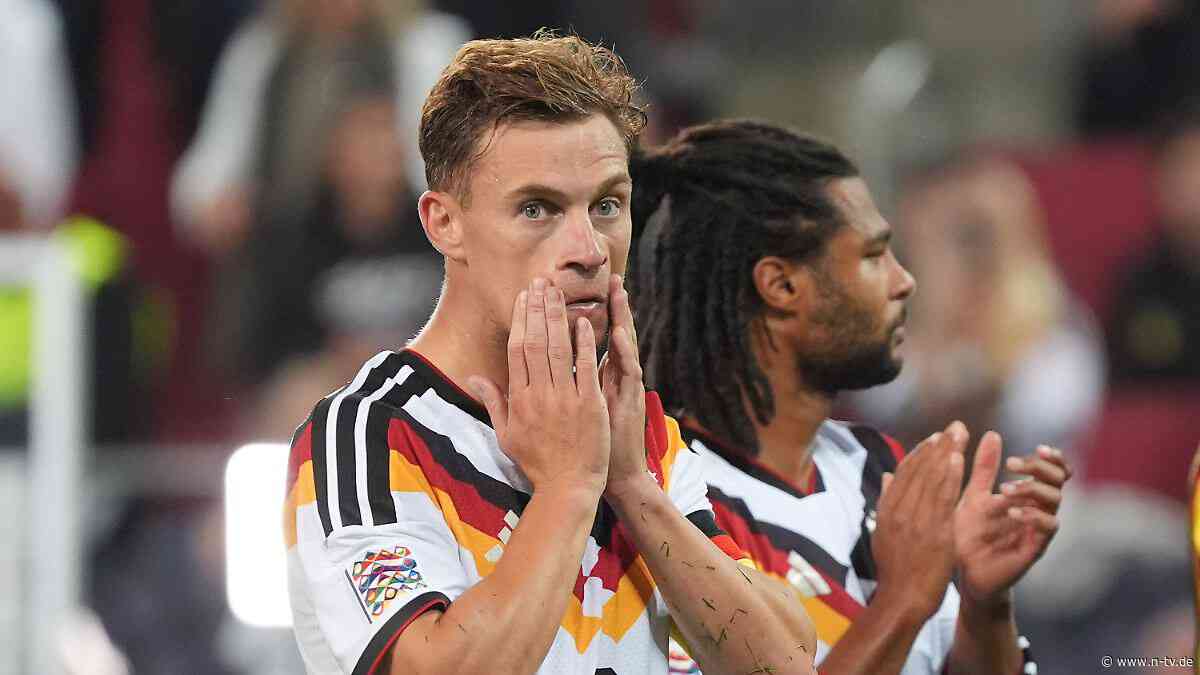 DFB-Kader wird ausgetauscht: Kimmich gibt sich geschlagen, auch von Klopp