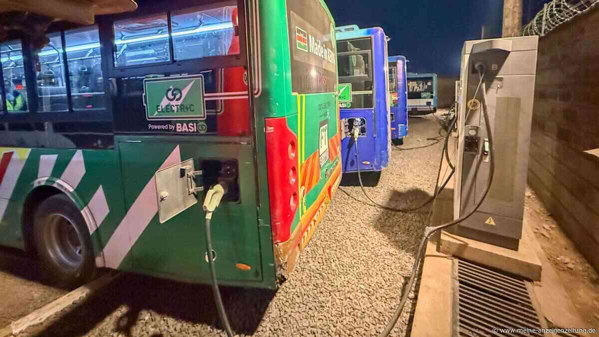 E-Mobilität in Kenia: Weshalb Taxifahrer und Busunternehmer jetzt auf Elektro umsteigen