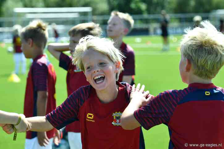 Dit najaar volop voetbalplezier voor jonge voetballers bij Go Ahead Eagles