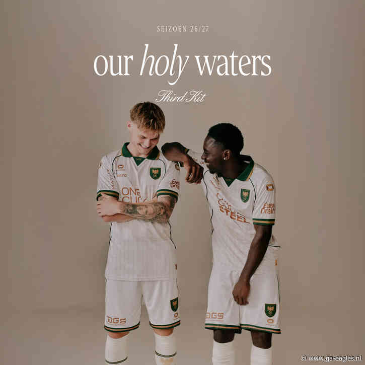 Our Holy Waters: Third Kit Out Now!