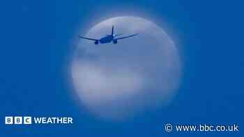 Your pictures of the Harvest Moon shimmering across the UK sky