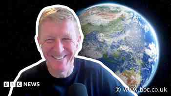 Girl's out-of-this-world question for Tim Peake