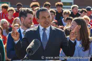 Wab Kinew as ‘communicator in chief’