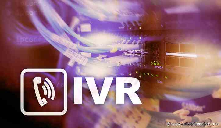 Have IVRs Had Their Day?