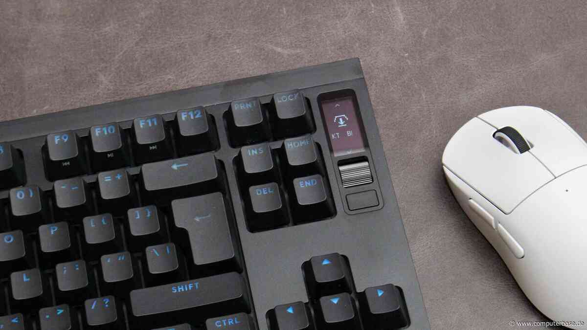Logitech G Pro X2 Rapid im Test: Die graue Maus neben der Superstrike