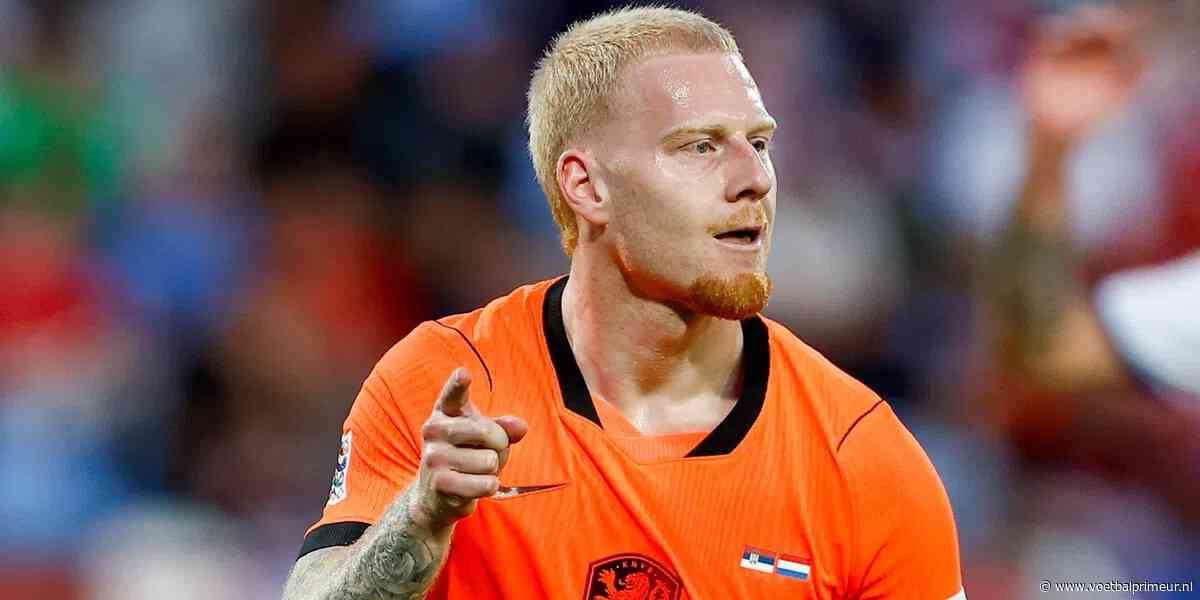 Kraay ziet Oranje-debutant op de deur kloppen: 'Dit is een geweldige doorbraak'