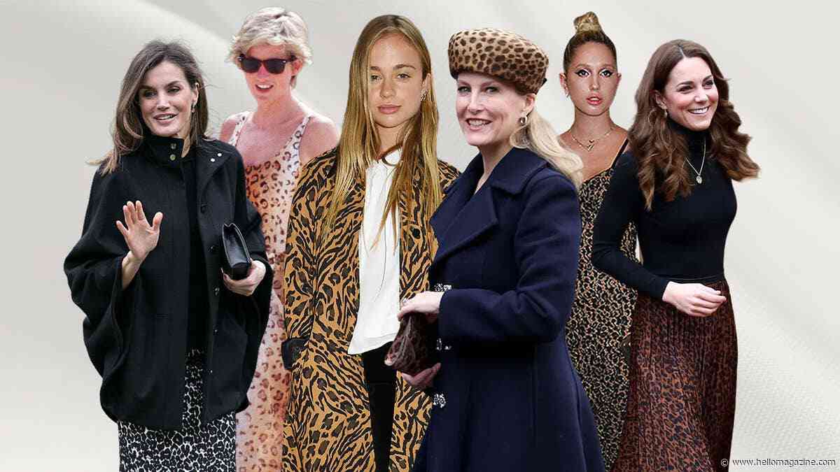 9 times royals made leopard print look chic: The Queen, Princess Kate & more