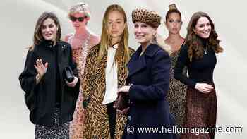 9 times royals made leopard print look chic: The Queen, Princess Kate & more