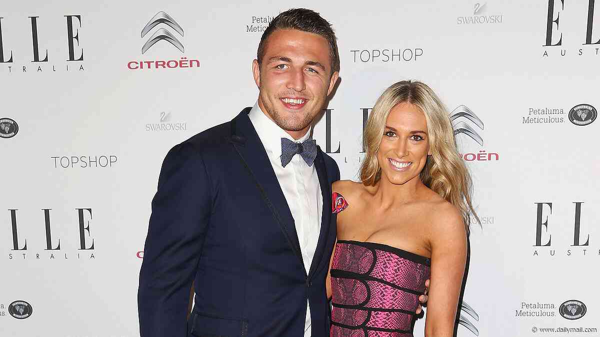 Phoebe Burgess lays into ex-husband Sam  over his cheating in expletive-filled podcast as she reveals she left and went back to NRL star five or six times before finally divorcing him