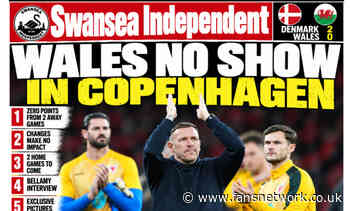 Denmark 2 Wales 0: Copenhagen exposes the challenge facing Wales