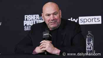 Dana White admits he 'doesn't know' if Tyson Fury's fight with Anthony Joshua will go ahead after Gypsy King claimed rival wants to pull OUT of the £150m bout amid Eddie Hearn's feud with promoter