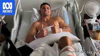 'I'll be back': Cleary vows to return after surgery