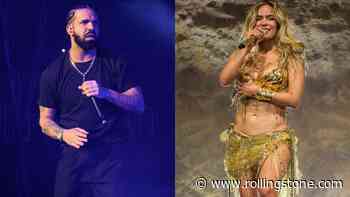 Watch Drake Join Karol G for ‘One Dance’ Performance in Houston