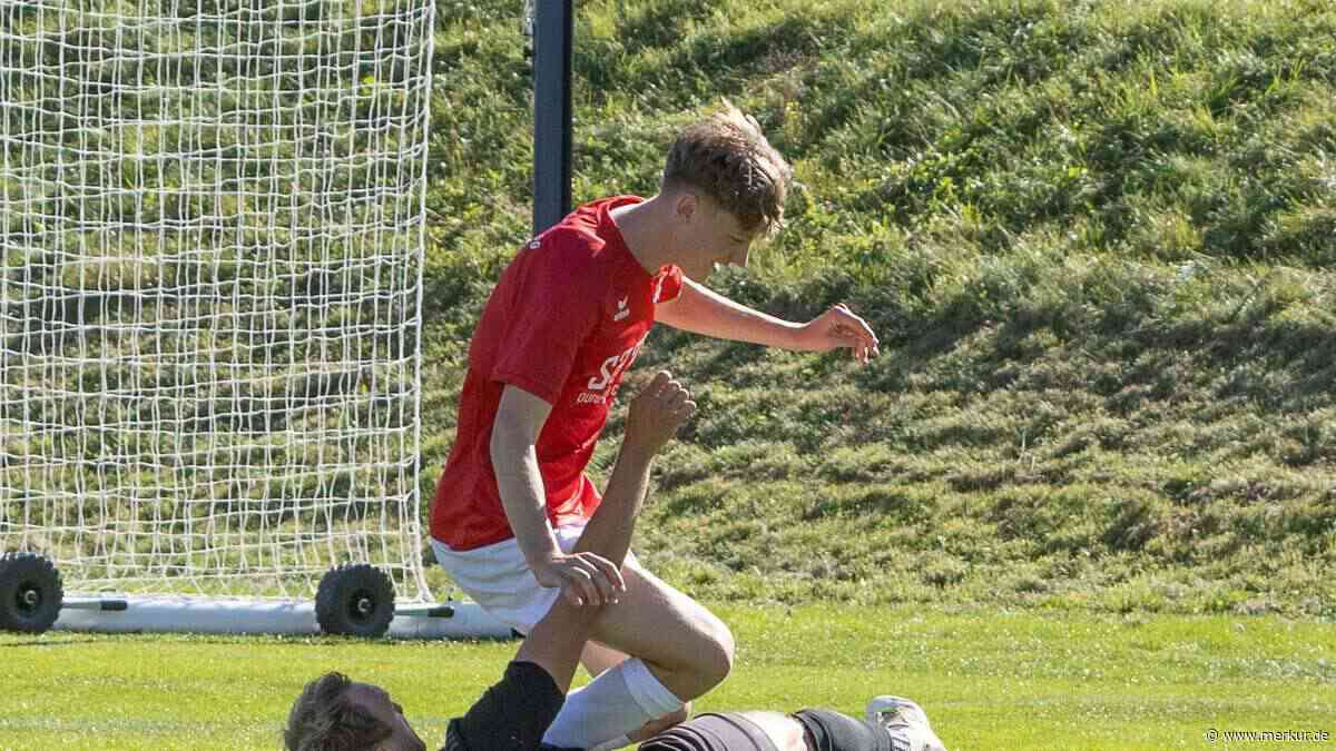 Schwerer Knochenbruch, Platzverweis, Last-Minute-Tor: SV Polling verliert 0:1