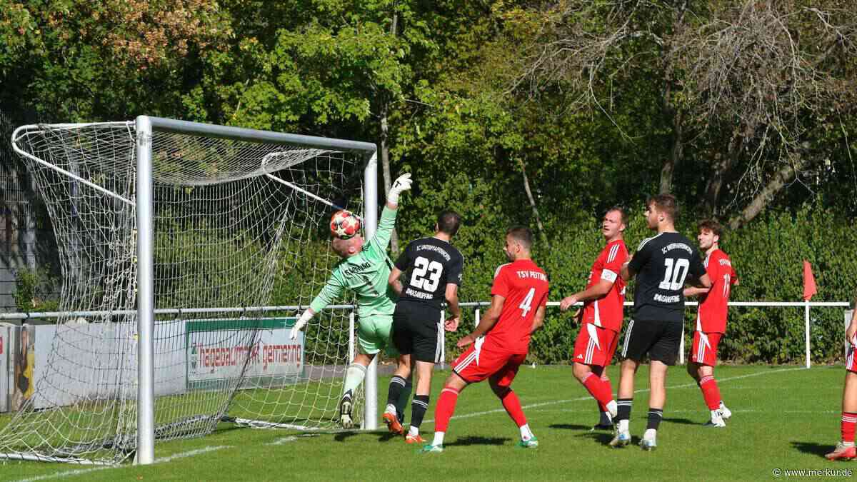 TSV Peiting verliert 2:4: Interimstrainer Schmid verpasst Traumstart