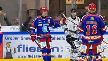 EC Peiting schlägt Passau 5:1: Glas-Bader trifft doppelt beim Heimsieg