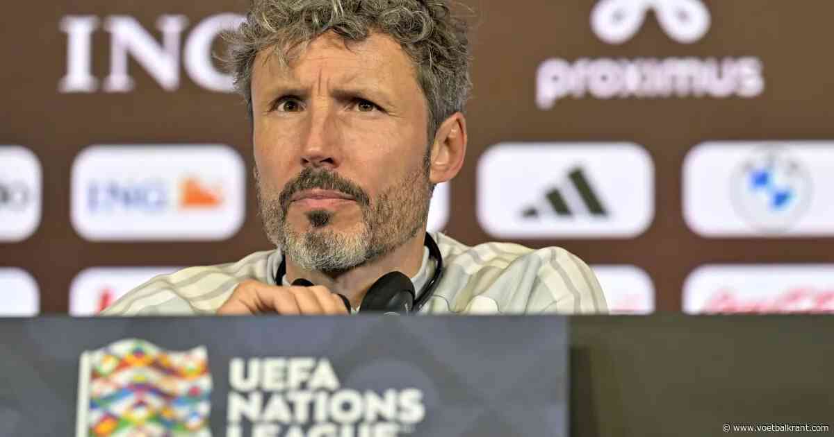 Mark Van Bommel geeft duidelijk signaal: vijf Rode Duivels vallen uit de selectie tegen Frankrijk