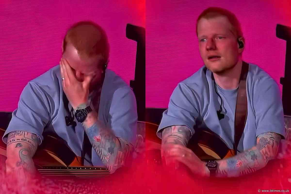 Ed Sheeran Cancels Stadium Shows Owned by Billionaire Who Axed Support Act Over Palestine Row