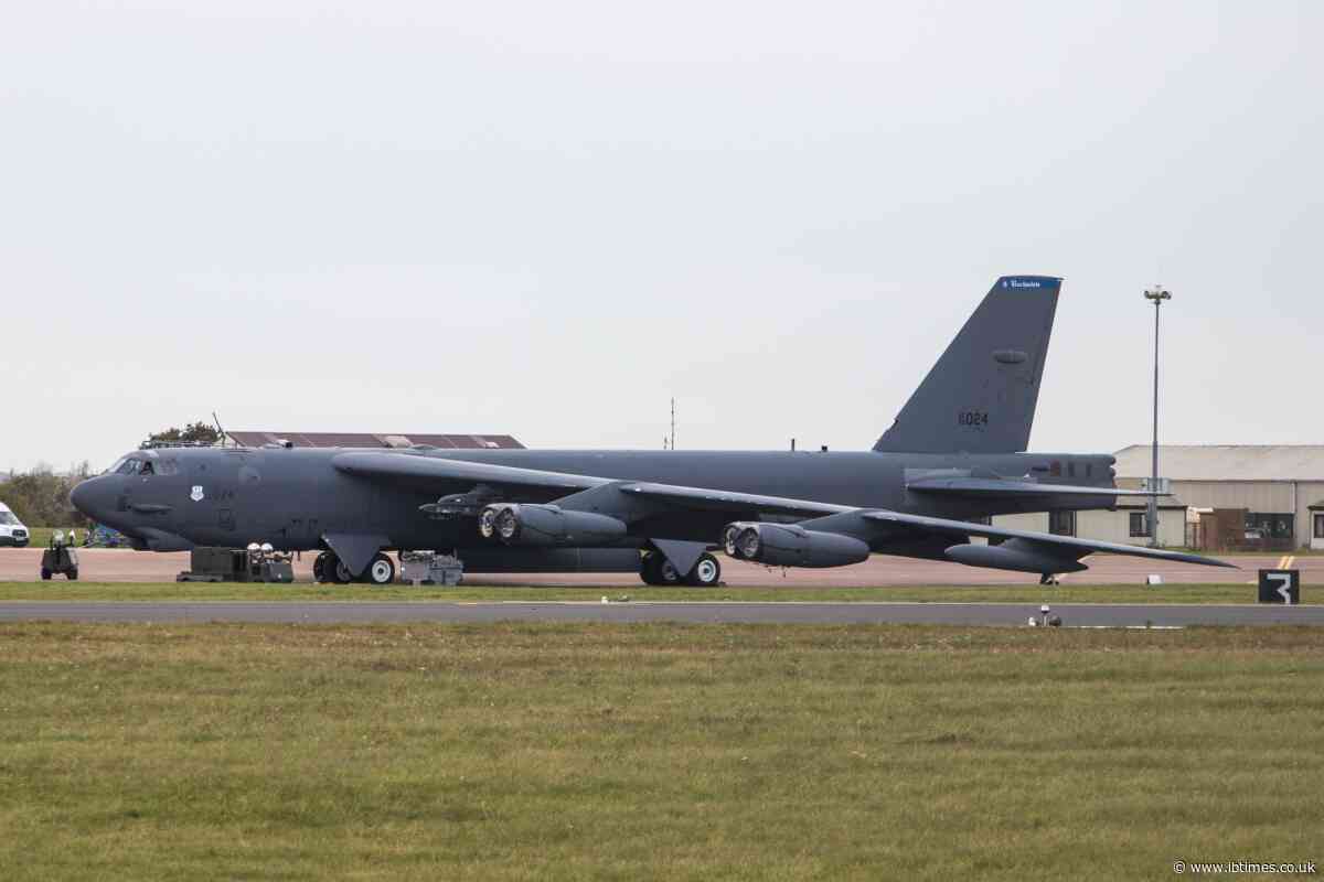 Andy Burnham Tells Britons Not To Speculate on RAF Fairford as Nigel Farage Raises Iran 'Small Boats' Theory