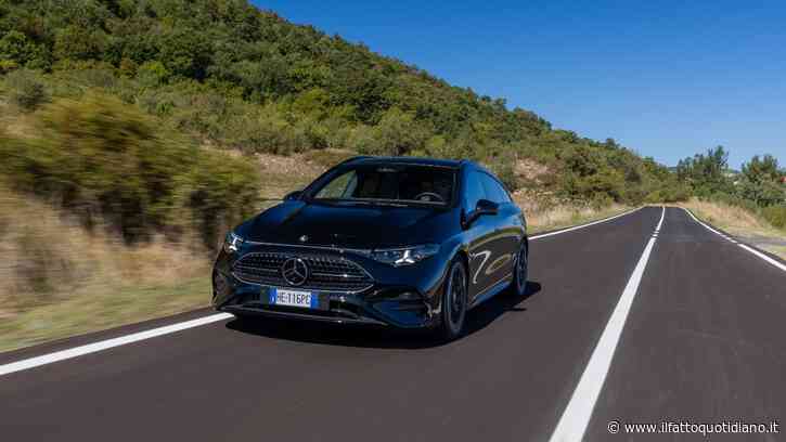 Mercedes CLA Shooting Brake, la prova de Il Fatto.it – Cambio di passo ibrido – FOTO