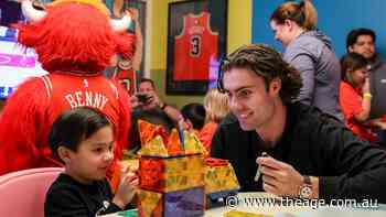 How Josh Giddey helps others get better, on and off the court