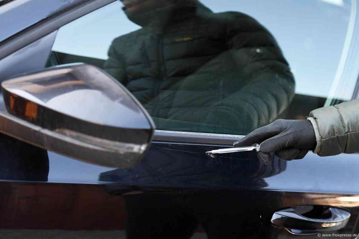 Wieder Autokratzer in Plauen unterwegs – Polizei sucht Zeugen