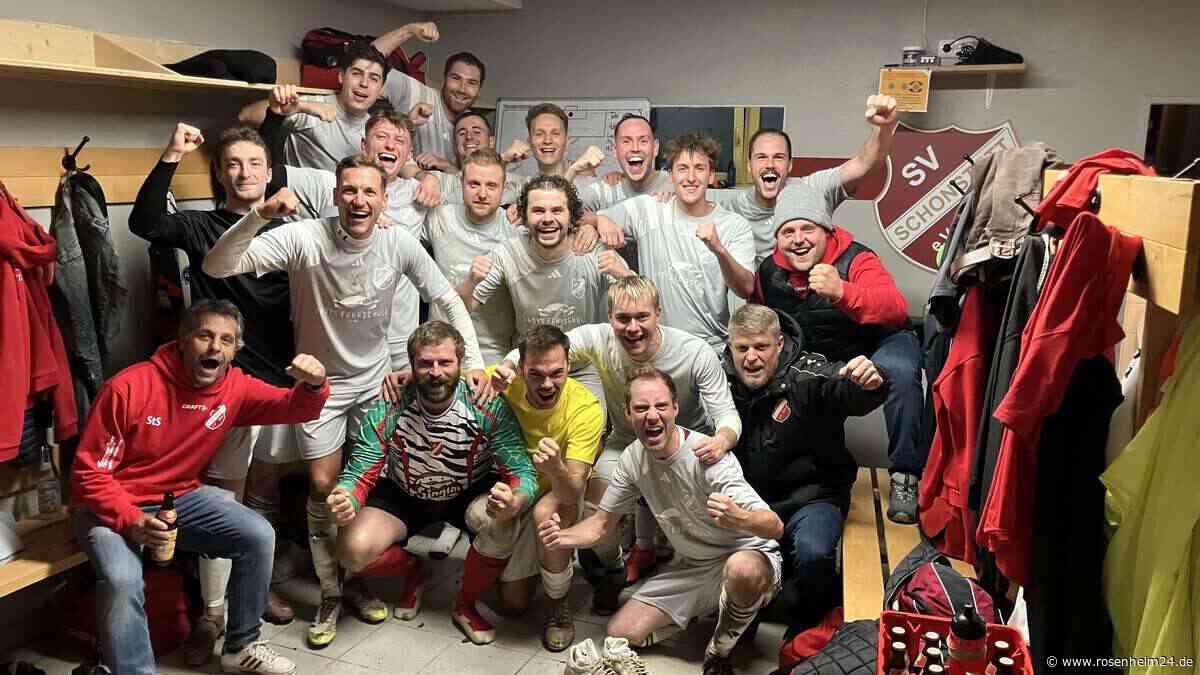 Schonstett feiert ersten Heimsieg der Saison – SVS ringt Favorit aus Oberndorf nieder