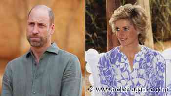 'Emotional' Prince William makes important Princess Diana decision ahead of anniversary