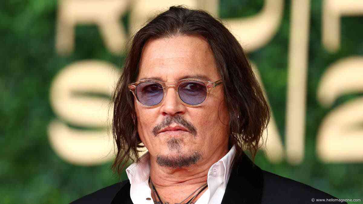 Johnny Depp looks remarkably different in first look at new revenge thriller