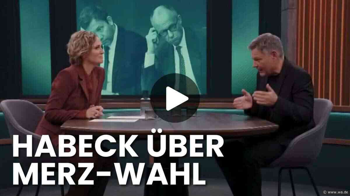 Merz’ Kanzlerschaft wackelt: „Ich war überrascht, dass alle überrascht waren“ – Habeck wird deutlich