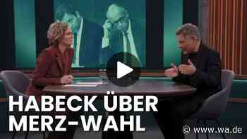 Merz’ Kanzlerschaft wackelt: „Ich war überrascht, dass alle überrascht waren“ – Habeck wird deutlich