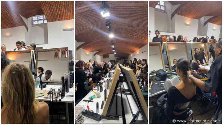 Capelli perfetti anche senza piega: siamo entrati nei backstage delle sfilate della Milano Fashion Week per scoprire come ottenere la “piega-non-piega” (e perché il segreto è il sale)