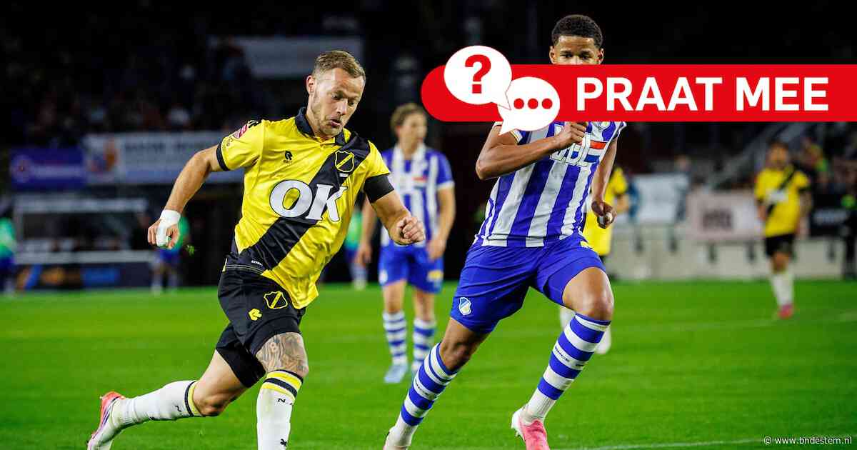 NAC vindt aansluiting bij de concurrentie, wie liet zich zien tegen FC Eindhoven?