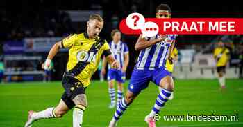 NAC vindt aansluiting bij de concurrentie, wie liet zich zien tegen FC Eindhoven?