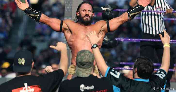 AEW and ex-WWE wrestler Benjamin ‘Pac’ Satterley dies aged 40